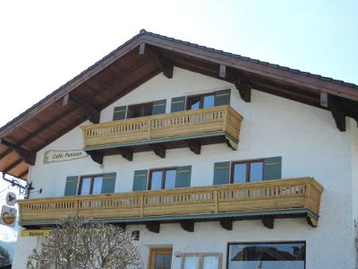 Chice Single Wohnung am Fuße der Hochries