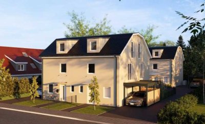 NEUBAU DHH in 85521 Riemerling, Rosenstraße 18 Effizienz 40