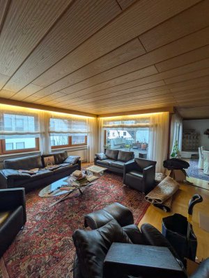 Großzügige 4,5-Zimmer Wohnung mit Balkon, Studio/Atelier & Kamin in Neckarsulm