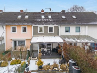 Zu Hause mit Kamin, Garten und Stellplatz