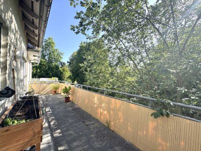 Attraktive 2-Zimmer-Wohnung in ruhiger Sackgassenlage mit großem Balkon! *Reserviert*