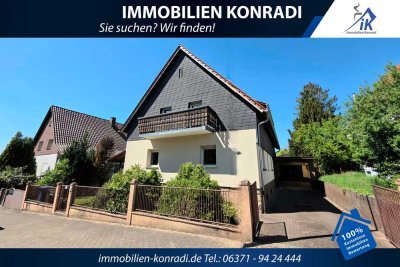 IK| Schallodenbach: Gepflegtes Einfamilienhaus in idylischer Lage mit großem Garten