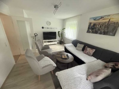 Exklusive, vollständig renovierte 4-Zimmer-Wohnung mit Balkon und EBK in Ulm