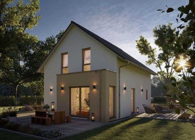 Klein, fein und sexy. Mit maßgeschneiderten Ausbaukonzepten zum Traumhaus und ein tolles Grundstück