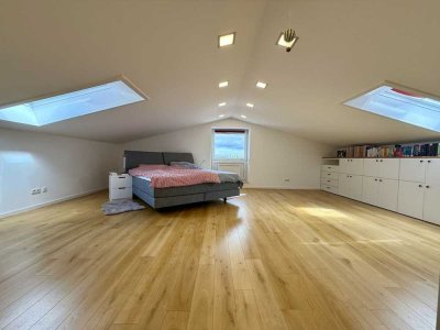 Exklusive Maisonettewohnung in Volkmarode, stilvolles Wohnen auf zwei Ebenen - 163m²