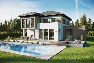 Stadtvilla "Palermo" – Architektur & Lebensgefühl in perfekter Harmonie