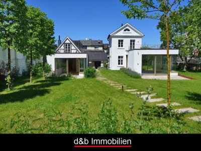 Erstbezug nach Kernsanierung: Historisches Wohnhaus mit moderner Komfortausstattung & großem Garten