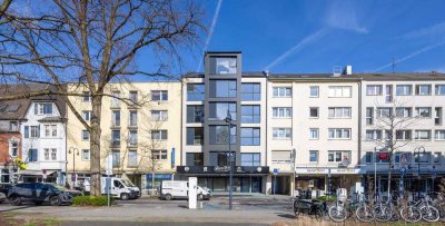 Moderne 2-Zi. Neubauwohnung im Herzen von Leverkusen