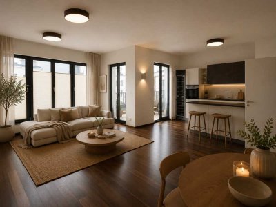 2-Zimmer-Wohnung mit Balkon- klassisch wohnen im Herzen Berlins
