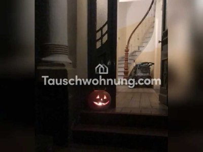 Tauschwohnung: Schöne EG Altbauwohnung mit Terrasse.