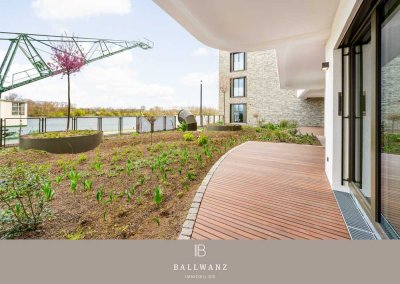 3-Zimmer-Gartenwohnung im Havn Mainz - Licht. Luft. Lebensqualität.