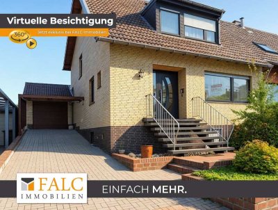Tolle Doppelhaushälfte in zentraler Lage am Waldrand gelegen