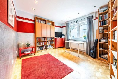 Schöne 3,5-Zimmer Erdgeschosswohnung direkt am Altrhein in Ketsch