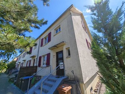 hübsches älteres Reihenendhaus in Grenznähe, provisionsfrei!!!