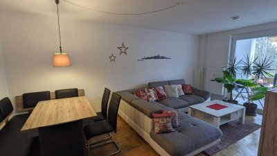 3 Zimmerwohnung mit Tiefgarage in der 4. Ebene, renoviert, in Sackgasse, in der beliebten Wunderburg
