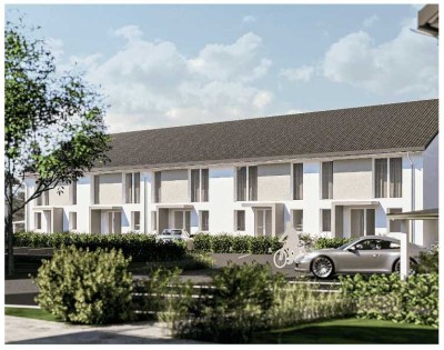 Familien aufgepasst! Großzügiges und modernes Reihenmittelhaus