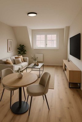 RESERVIERT - Erstbezug nach Sanierung: 3-Zimmer Wohnung auf 2 Etagen in Neutraubling bei Regenburg
