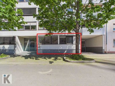 Großzügige 2-Zimmer-Erdgeschosswohnung mit Aufzug und Tiefgaragenstellplatz