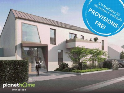 Provisionsfreie Dachgeschosswohnung