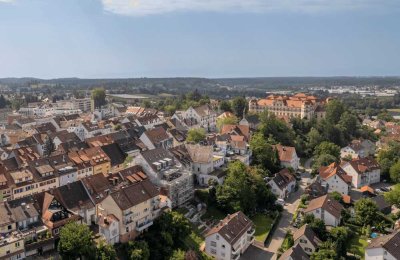 Attraktive Ferienwohnung im historischen Stadtkern von Tettnang