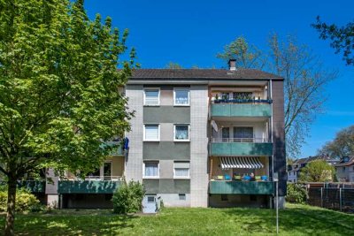 Super gut geschnittene 3 Zimmer Wohnung mit neuem Bad im Herzen von Obermarxsloh