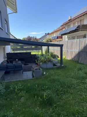 4-Zimmer Maisonette-Wohnung mit Balkon in Hockenheim
