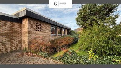 Wettringen: Sanierungsbedürftiger Bungalow auf großem Grundstück