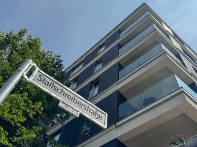 Bezugsfreie 5-Zimmer-Neubauwohnung mit zwei Terrassen im Herzen von Berlin-Mitte