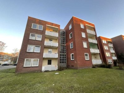 2-Zimmer-Wohnung mit Balkon in Oldenburg-Nadorst!