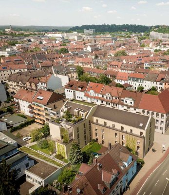 Erstbezug modernes Studentenappartment vollmöbliert, QNG zertifiziert