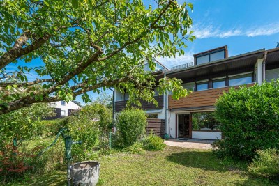 Bezugsfreies, sehr großzügiges Reihenmittelhaus mit Süd-West Garten