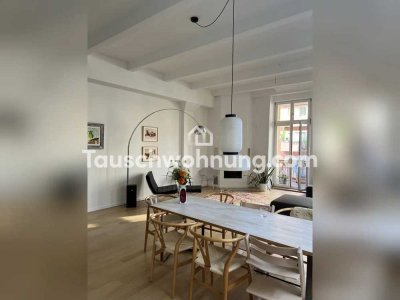 Tauschwohnung: Lichtdurchflutetes Loft nahe Paul-Lincke-Ufer