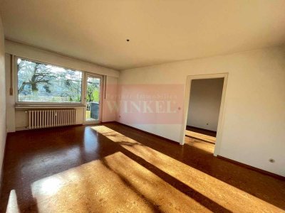 Gepflegte 2-Zimmerwohnung mit Balkon, EBK und Tageslichtbad in Bonn-Duisdorf