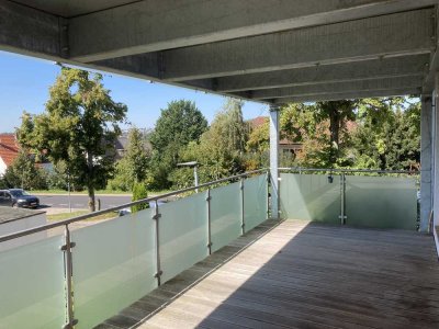 Exklusive, geräumige und modernisierte 3-Zimmer-Wohnung mit Balkon in Niestetal