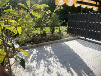 Schicke 2 ZKB-Souterrain-WHG mit Terrasse in IGB-Süd!