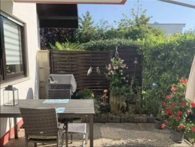 Tolle Wohnung mit Terrasse und Gartenanteil im begehrten Pforzheimer Rodgebiet!