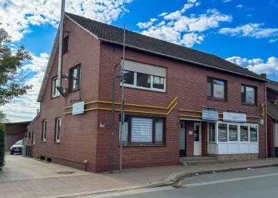 Investoren aufgepasst ! Großzügiges Wohn- und Geschäftshaus in zentraler Lage von Cadenberge
