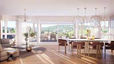 Ein Balkon, der alles verändert: Besondere 2-Zimmer-Dachgeschosswohnung mit 14m²-Außenbereich || Sandleitengasse 68