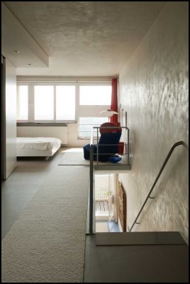 Loft-Maisonette mit City- und Grunewaldblick auf Berlin
