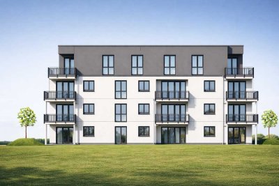 Provisionsfrei direkt vom Bauträger! 4 Zimmer ETW im 1. OG