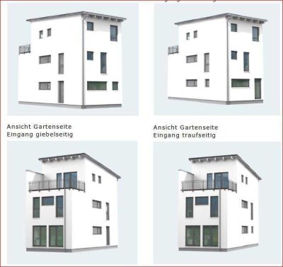 Dein Traumhaus: individuell, ultramodern mit geiler Dachterrasse & enorm viel Platz