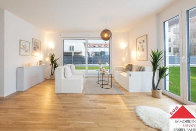 Einziehen und wohlfühlen: Moderne Neubauwohnung mit traumhaftem Garten!