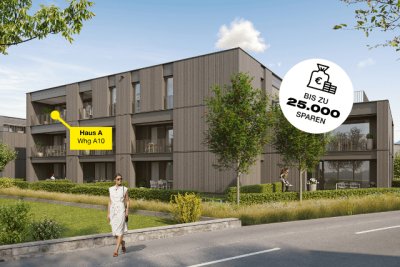 3-Zimmer-Dachgeschosswohnung mit Terrasse | A10