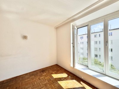 SOFORT BEZIEHBAR! | Helle 2-Zimmer Wohnung im 5. Stock | Top Lage beim Augarten/Gaußplatz