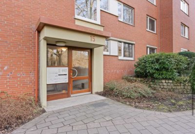 4 Zimmer-Wohnung mit Südbalkon in ruhiger Lage in Bremen Arbergen