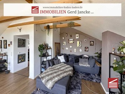 Baden-Baden, Varnhalt, attraktive 3-Zimmer-Wohnung mit Balkon und Garage!