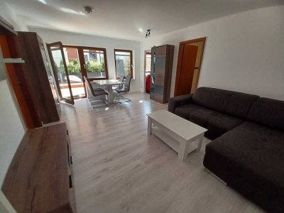 Möblierte 2-Zimmerwohnung mit Sonnenterrasse