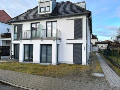 Modernes möbliertes Apartment in Ingolstadt Ost mit Tiefgaragenstellplatz und Nähe zur Altstadt