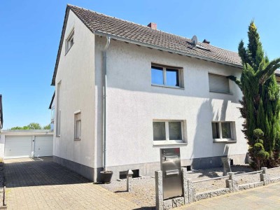 Einfamilienhaus in Dannstadt-Schauernheim – 7 Zimmer, Garage, Werkstatt & Terrasse