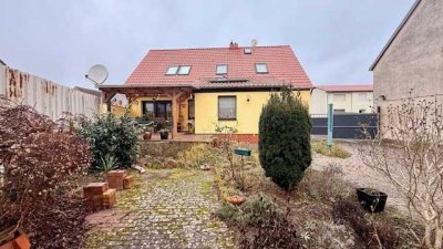 *** Ehemaliges Bauernhaus mit Scheune Hof und Garten ***